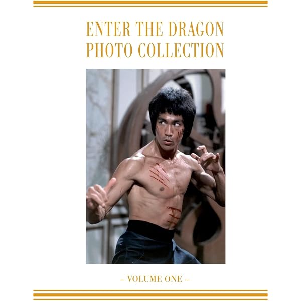 Amazon.com: Bruce Lee Enter the Dragon Photo album Vol 2